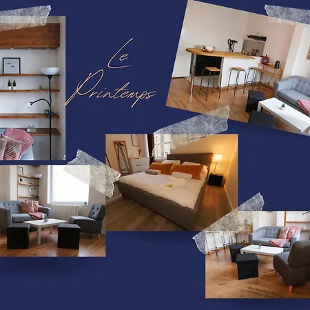 Le Printemps - Cozy And Calm - Mon Groom Lägenhet *