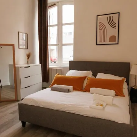 Le Printemps - Cozy And Calm - Mon Groom Lägenhet *